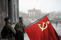 Красное знамя Победы 1945г. :: Революция.РУ