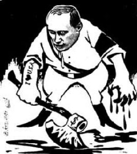Революция.RU :: Буржуазные СМИ и Вовочка
